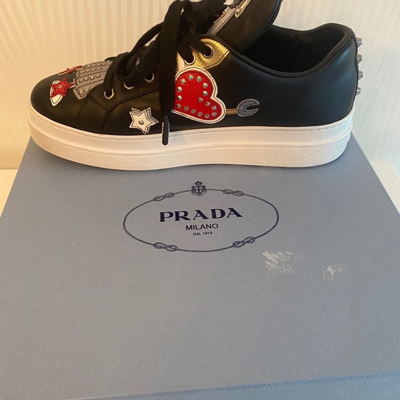 PRADA LIMITED ADDITION decorative snickers - Picture 4 of 13